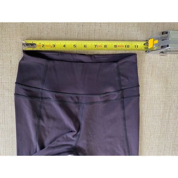LULULEMON In Movement 7/8 Tight *Everlux 25" dark purple/Gray 4 - Picture 5 of 8
